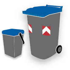 Bidoni Carta e Cartone